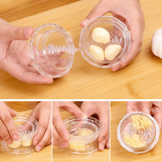 Manual Garlic Twisting Grinder