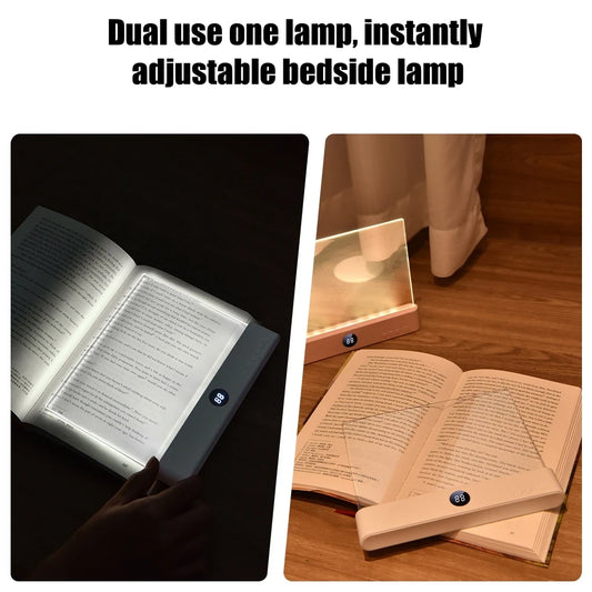 Portable Flat Panel Reading Light