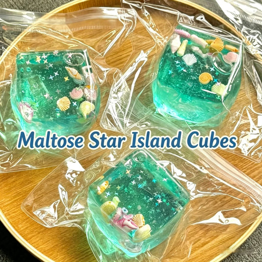 Ocean Sensory Gel Squishy Toy