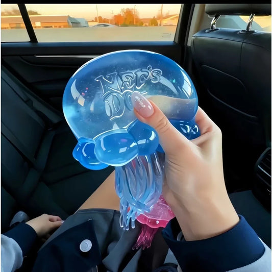 Jellyfish Sensory Squeeze Toy