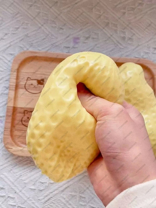Peanut Sensory Squeeze Toy