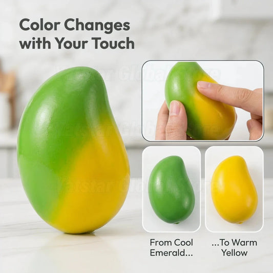 Color Changing Mango Squishy