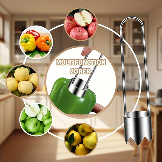 Stainless Steel Fruit and Vegetable Corer
