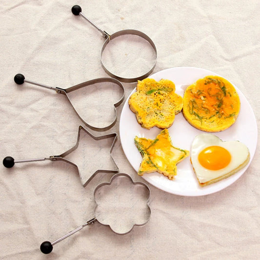 Stainless Steel Pancake and Egg Molds