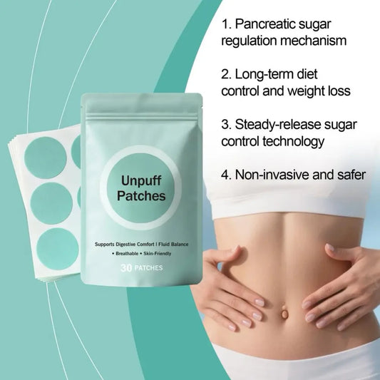 Natural Weight Management Body Patches