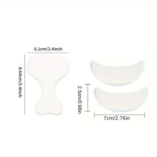 Reusable Silicone Anti-Wrinkle Facial Patches