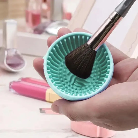 QuickClean Makeup Brush Scrubber