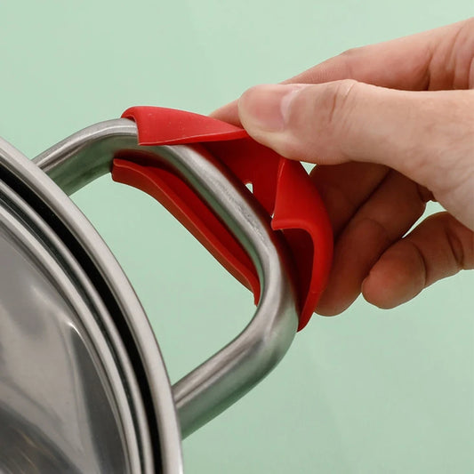 Silicone Pan Handle Cover Set