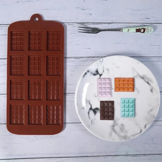Silicone Chocolate Bar Mold