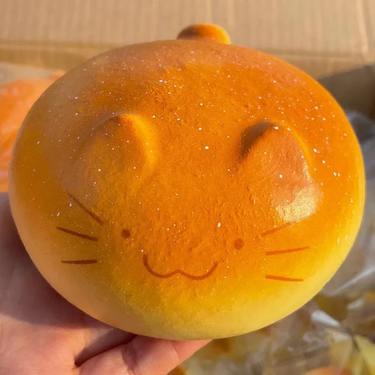 Soft Squishy Totoro Bread