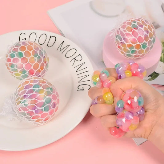 Rainbow Sensory Stress Relief Ball