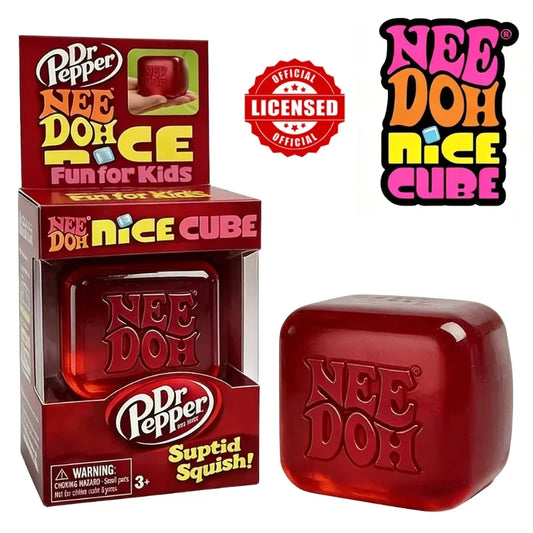Dr Pepper NeeDoh Fidget Cube