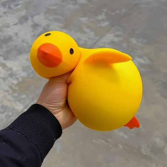Jumbo Ducky Squishy Toy