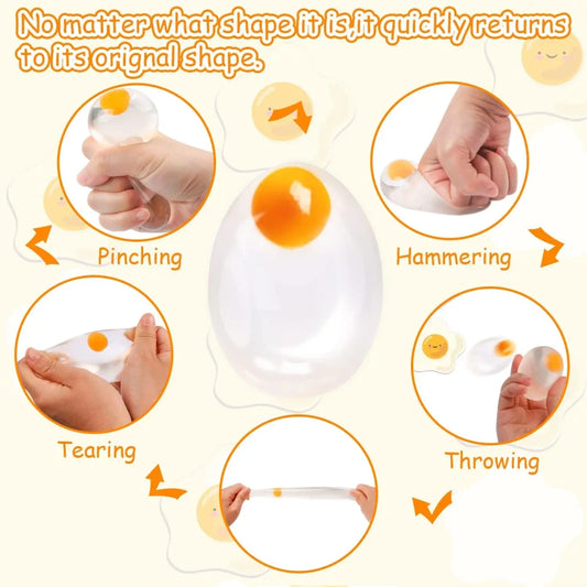 Egg Sensory Squishy