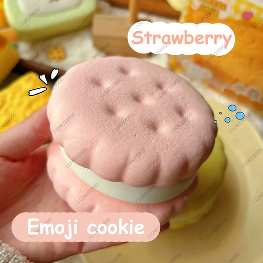 Simulated Cake Squeeze Toy