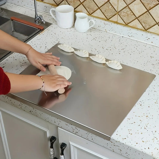 Professional Stainless Steel Cutting Board