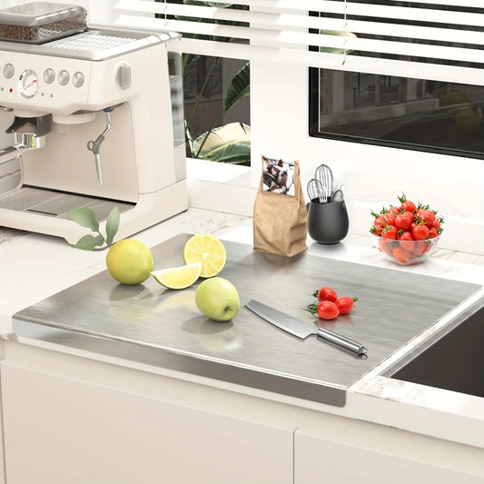 Professional Stainless Steel Cutting Board