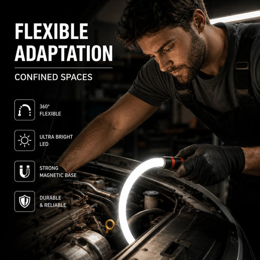 Flexible LED Vehicle Work Light