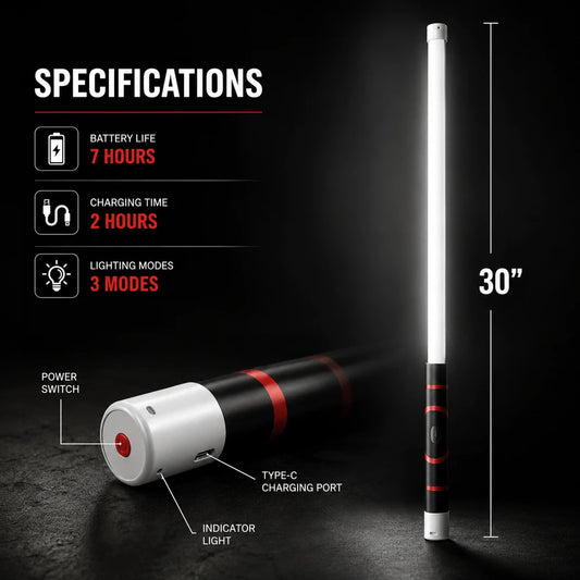 Flexible LED Vehicle Work Light