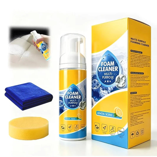 Multi-Surface Enzyme Foam Cleaner Set