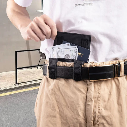 Anti-Theft RFID Blocking Travel Money Belt