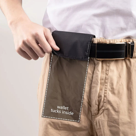 Anti-Theft RFID Blocking Travel Money Belt