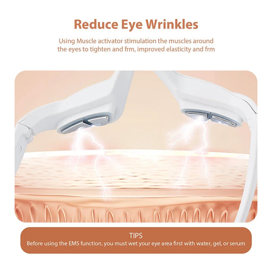 Rejuvenating Eye Massager for Dark Circles