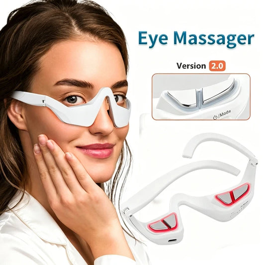 Rejuvenating Eye Massager for Dark Circles