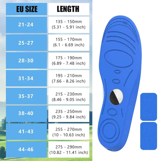 child safety Airtag Tracking Shoe Insoles