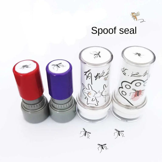 Mosquito Prank Stamp