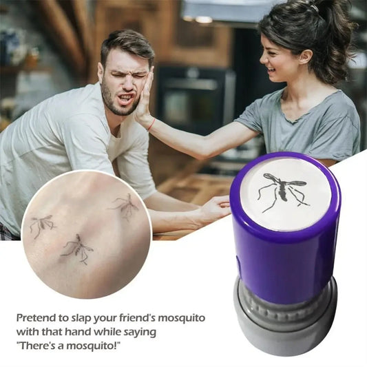 Mosquito Prank Stamp