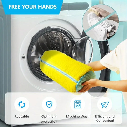 Protective Fibre Shoe Laundry Bag