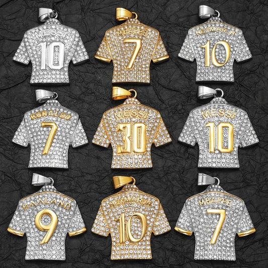 Football Legend Pendant Necklace
