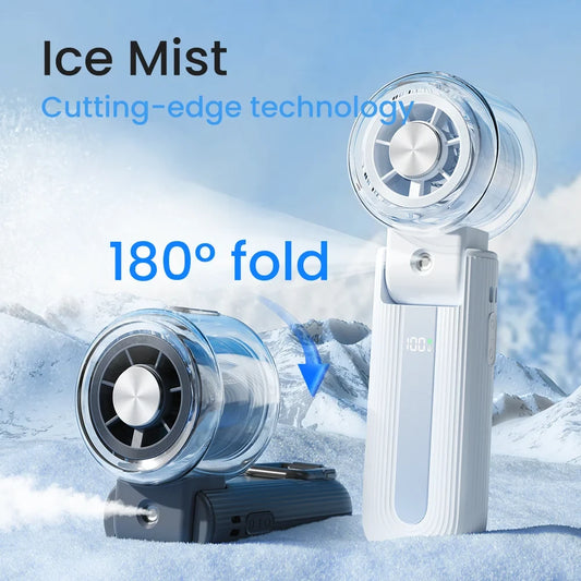 Foldable Portable Misting Fan