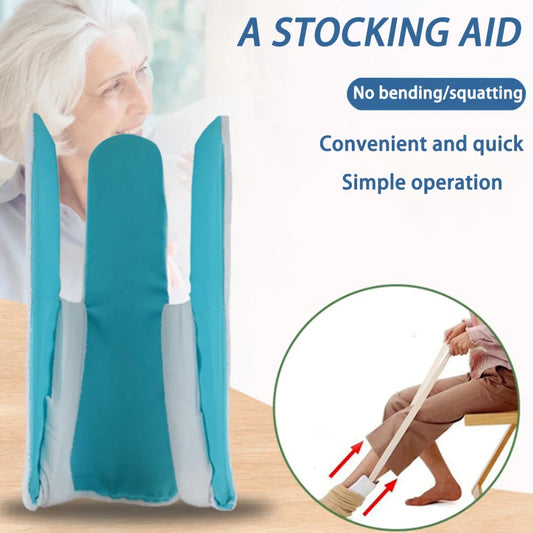 Ergonomic Sock Dressing Aid