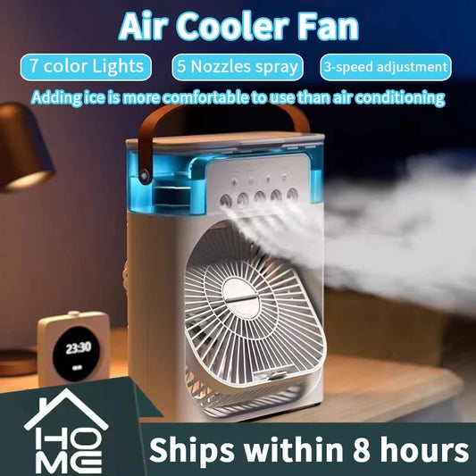 3-in-1 Portable Mini Fan Air Conditioner