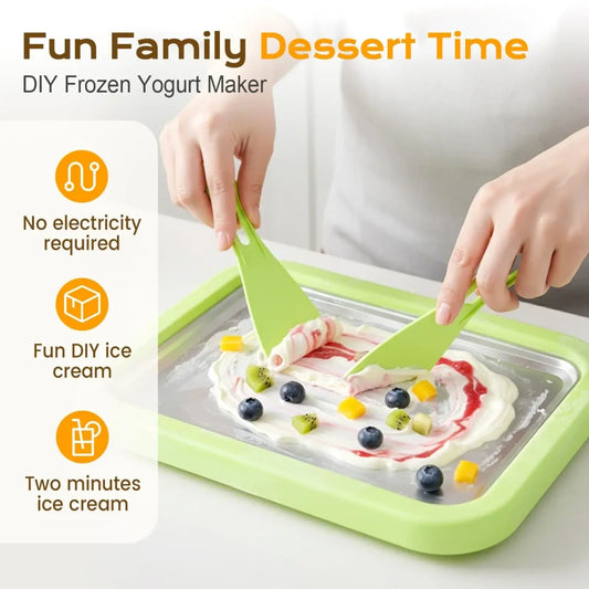 DIY Rolled Ice Cream Maker