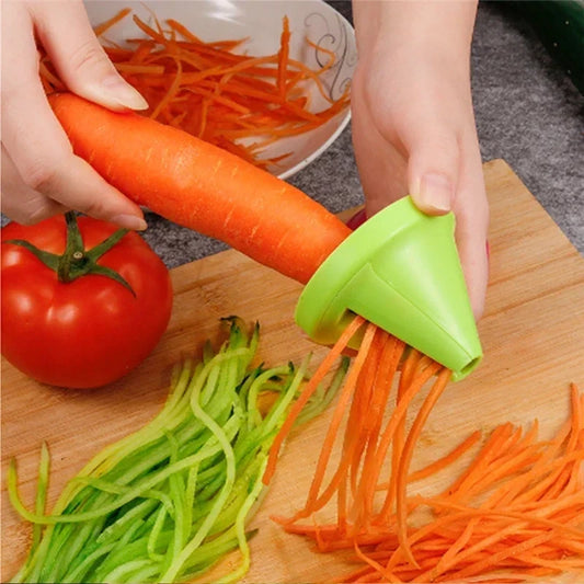 Rotary Vegetable Spiral Slicer