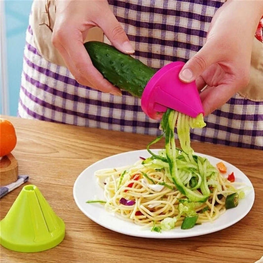 Rotary Vegetable Spiral Slicer