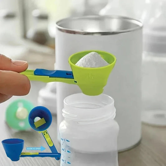 No-Spill Powder Scoop