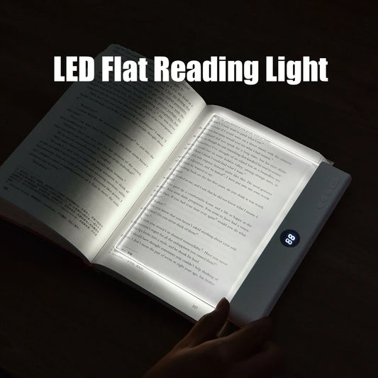 Portable Flat Panel Reading Light