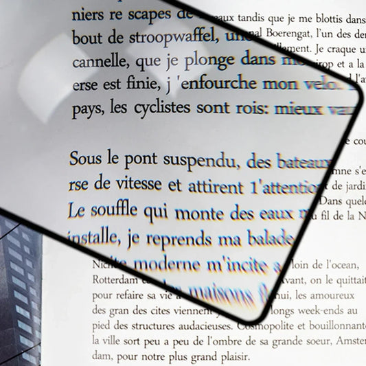 Full Page Reading Magnifier