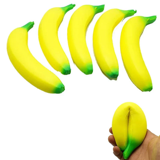 The Viral Banana Squishy