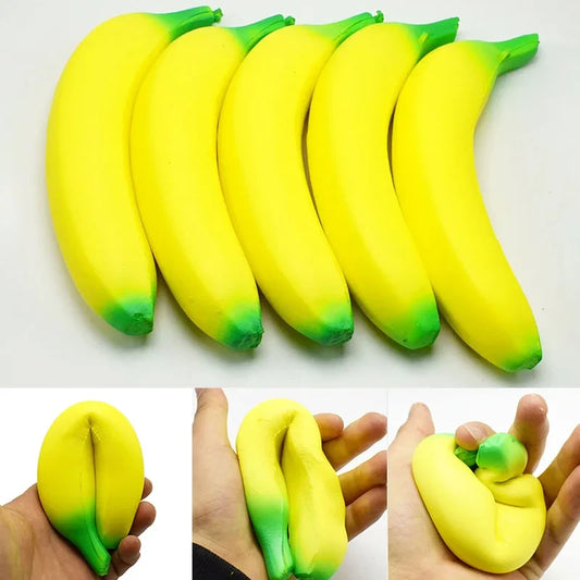 The Viral Banana Squishy