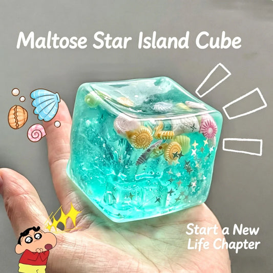 Ocean Sensory Gel Squishy Toy