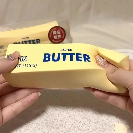 Slow Rising Butter Stick Squeeze Toy