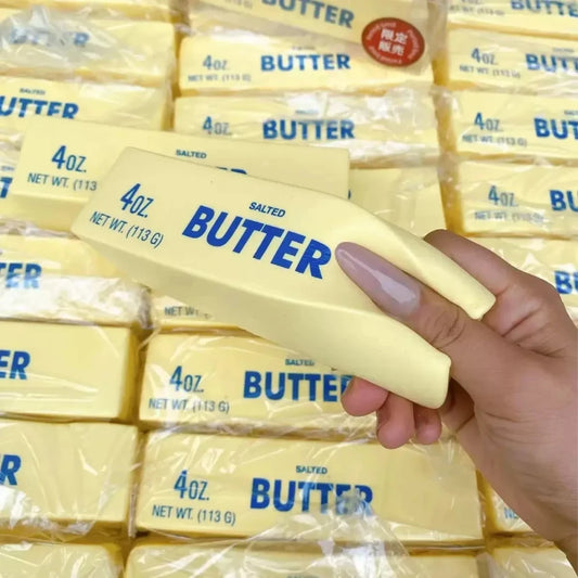Slow Rising Butter Stick Squeeze Toy