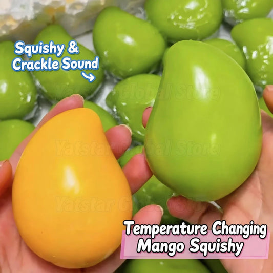 Color Changing Mango Squishy