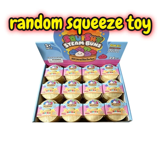 Random Dumpling Sensory Squishy Toy