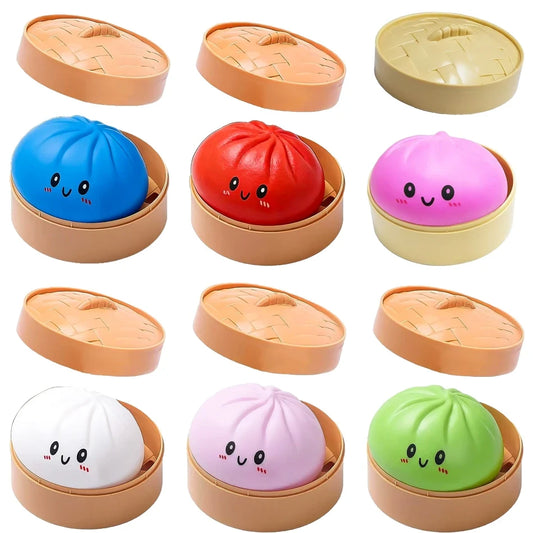 Random Dumpling Sensory Squishy Toy